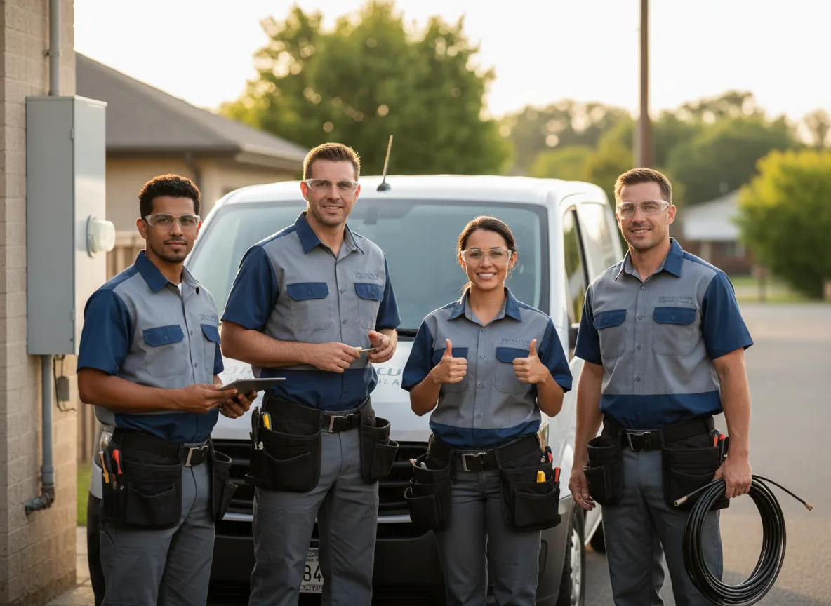 Residential electrical contractor serving homeowners in Kensett, IA